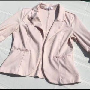 Candie’s Pink Blazer size small